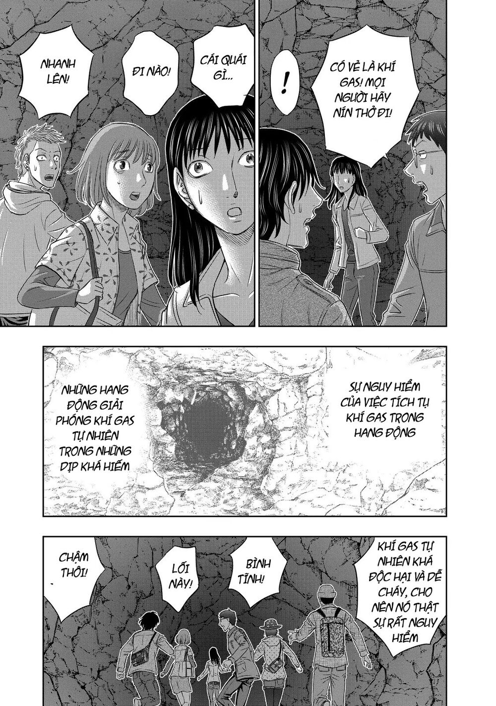 Trở Lại Thời Kì Đồ Đá Chapter 2 - 8
