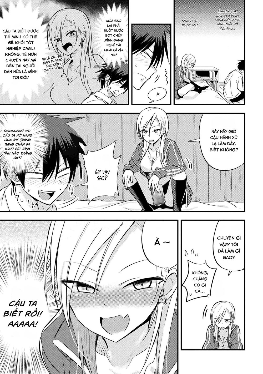 Please Go Home, Akutsu-San! Chapter 6 - 4