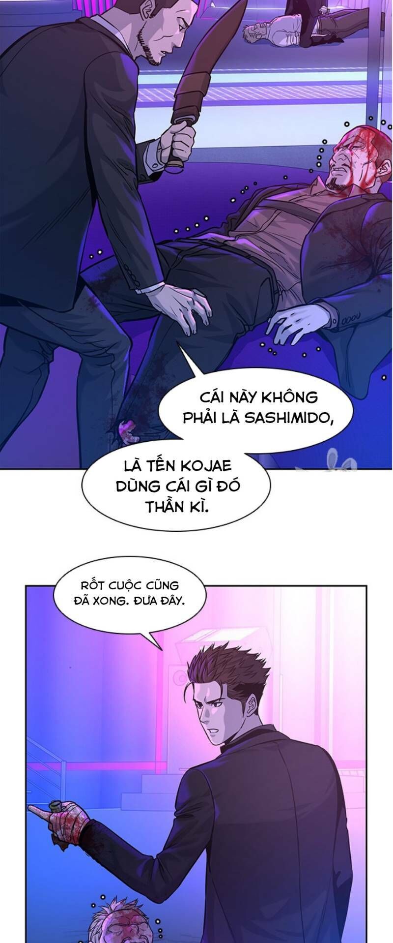 Đội Trưởng Lính Đánh Thuê Chapter 27 - 37