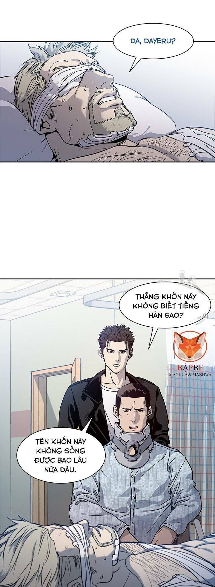 Đội Trưởng Lính Đánh Thuê Chapter 32 - 36