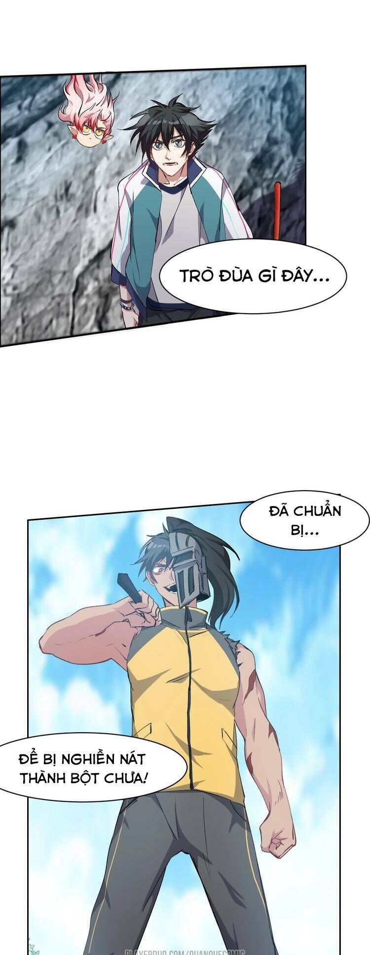 Thần Lai Yêu Vãng Chapter 25 - 15