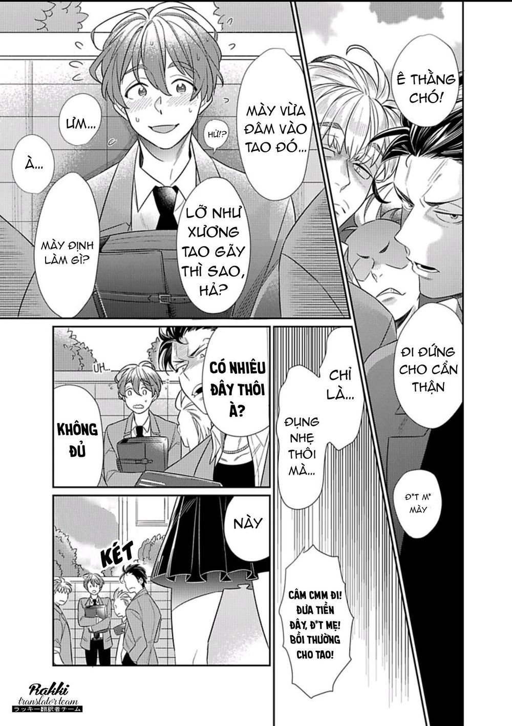 Cẩn Thận Thanh Mai Trúc Mã Nổi Cơn Thú Tính Chapter 1 - 2