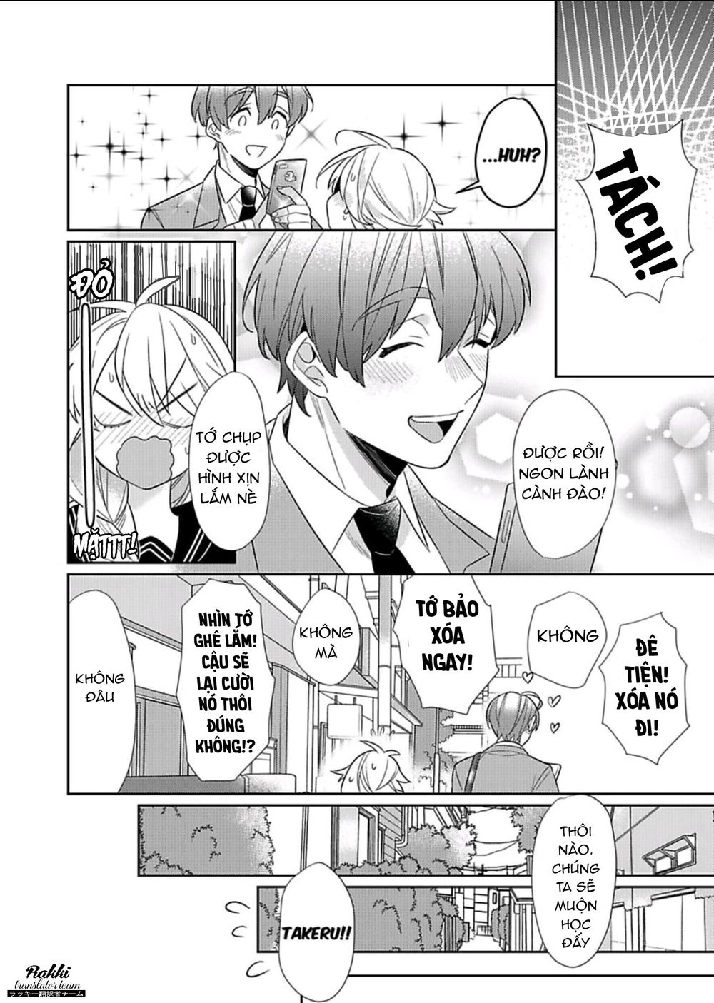 Cẩn Thận Thanh Mai Trúc Mã Nổi Cơn Thú Tính Chapter 1 - 15