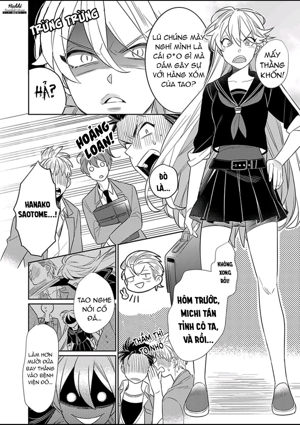 Cẩn Thận Thanh Mai Trúc Mã Nổi Cơn Thú Tính Chapter 1 - 3