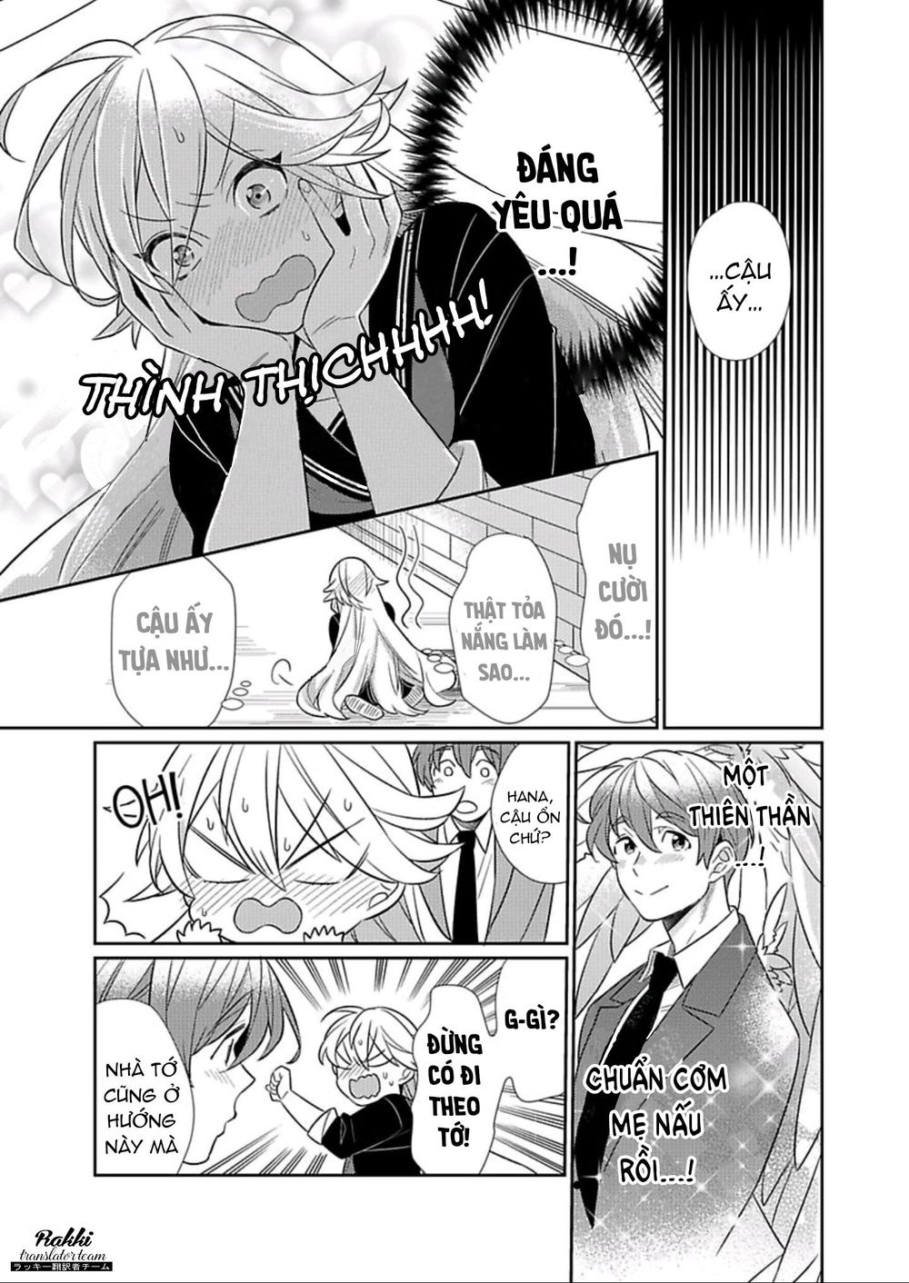 Cẩn Thận Thanh Mai Trúc Mã Nổi Cơn Thú Tính Chapter 1 - 6