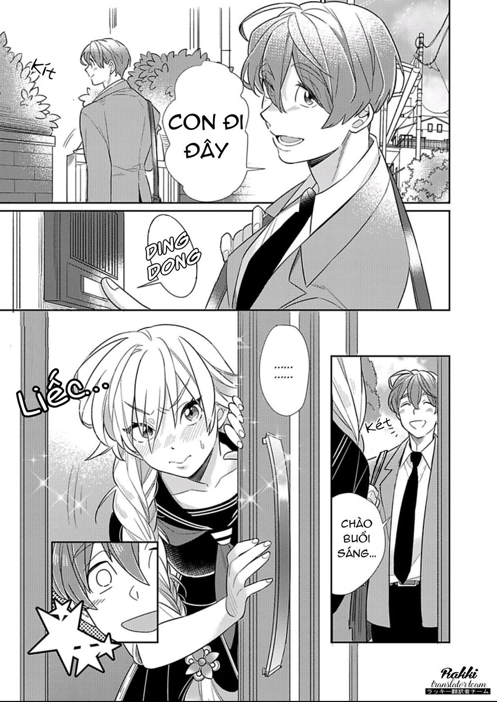 Cẩn Thận Thanh Mai Trúc Mã Nổi Cơn Thú Tính Chapter 1 - 10