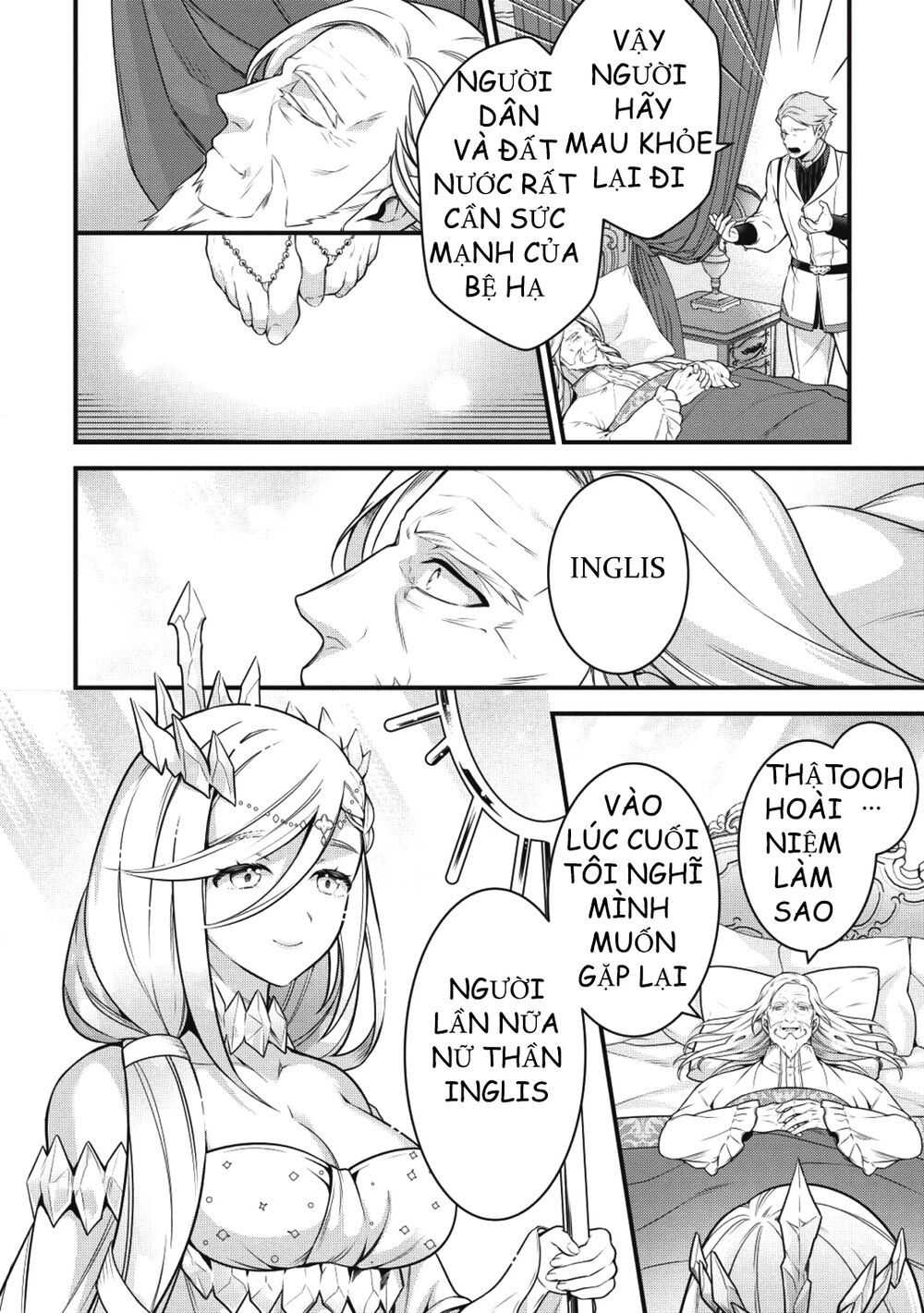 Eiyuu-Ou, Bu O Kiwameru Tame Tensei Su - Soshite, Sekai Saikyou No Minarai Kishi ~ Chapter 1 - 4