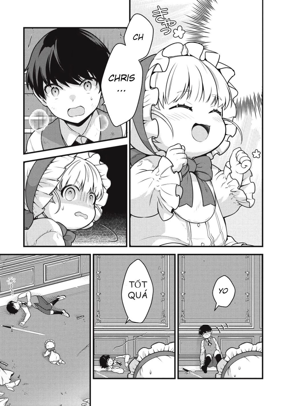 Eiyuu-Ou, Bu O Kiwameru Tame Tensei Su - Soshite, Sekai Saikyou No Minarai Kishi ~ Chapter 1 - 35