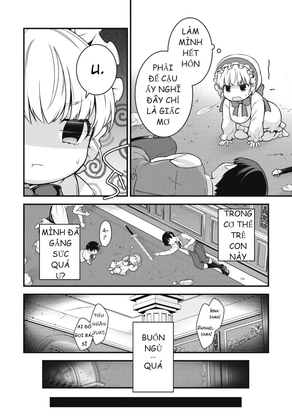 Eiyuu-Ou, Bu O Kiwameru Tame Tensei Su - Soshite, Sekai Saikyou No Minarai Kishi ~ Chapter 1 - 36