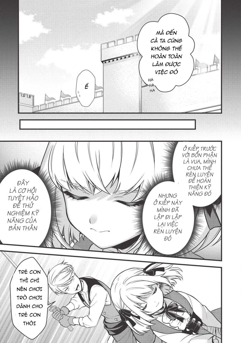 Eiyuu-Ou, Bu O Kiwameru Tame Tensei Su - Soshite, Sekai Saikyou No Minarai Kishi ~ Chapter 3 - 13