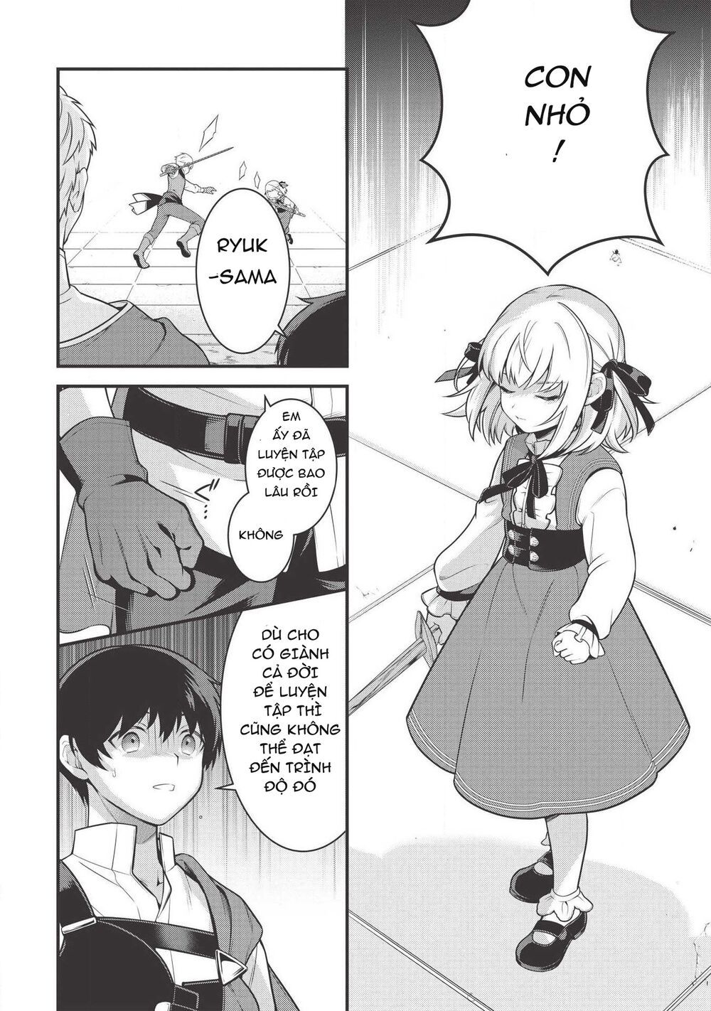 Eiyuu-Ou, Bu O Kiwameru Tame Tensei Su - Soshite, Sekai Saikyou No Minarai Kishi ~ Chapter 3 - 18