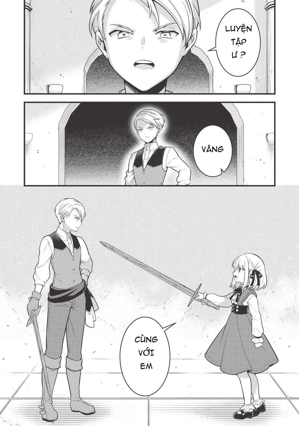 Eiyuu-Ou, Bu O Kiwameru Tame Tensei Su - Soshite, Sekai Saikyou No Minarai Kishi ~ Chapter 3 - 3