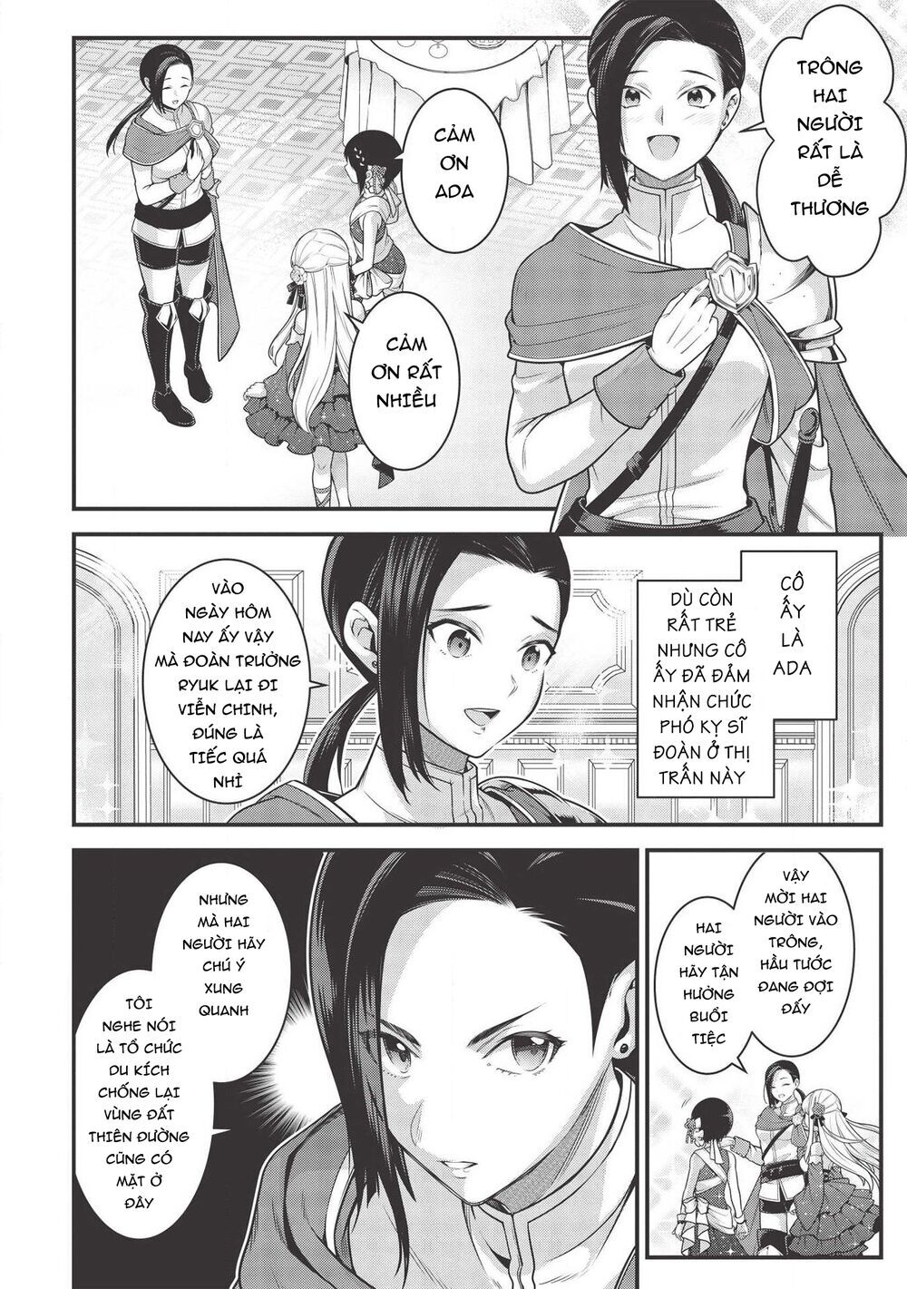 Eiyuu-Ou, Bu O Kiwameru Tame Tensei Su - Soshite, Sekai Saikyou No Minarai Kishi ~ Chapter 6 - 12