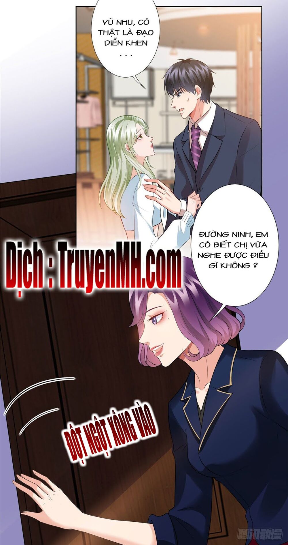 Ông Xã Kết Hôn Thử, Mạnh Thêm Chút Nữa Đi Chapter 109 - 10