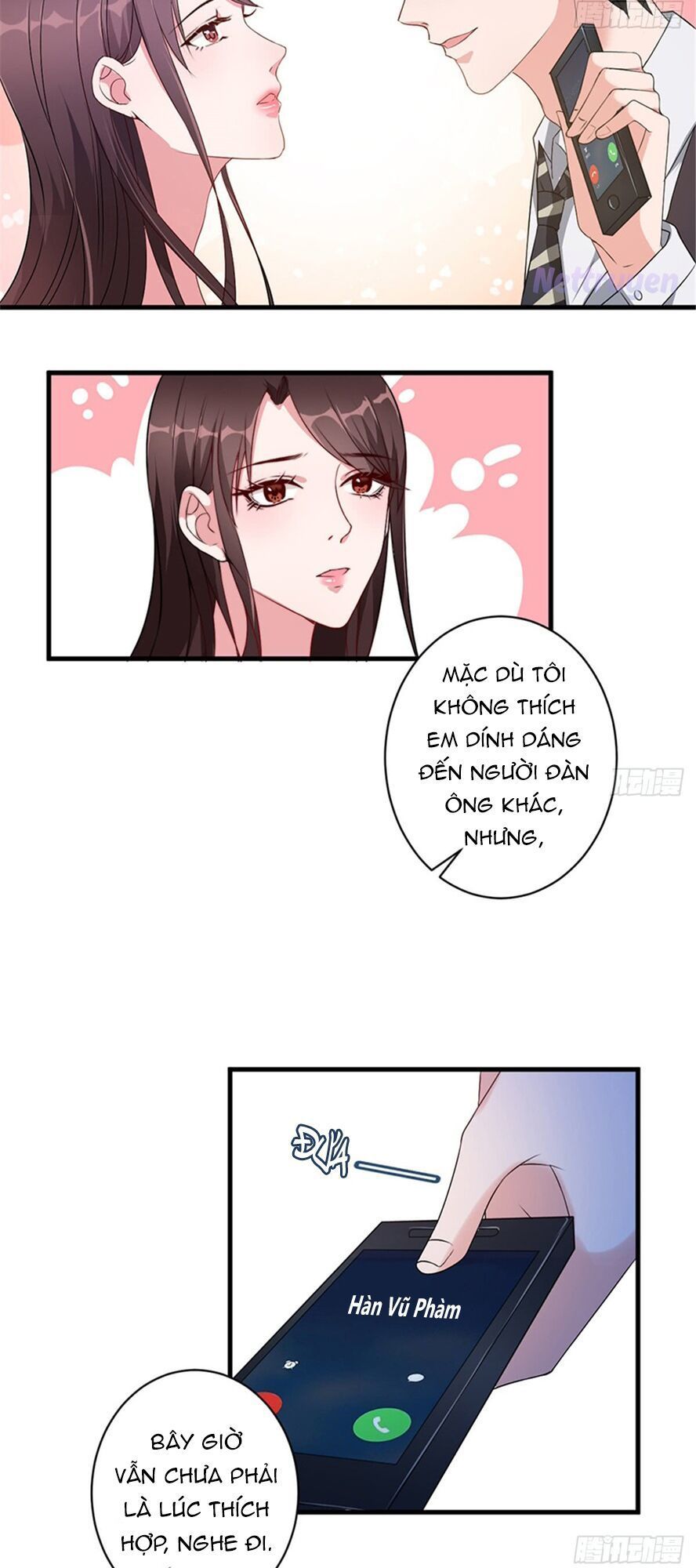 Ông Xã Kết Hôn Thử, Mạnh Thêm Chút Nữa Đi Chapter 13 - 11