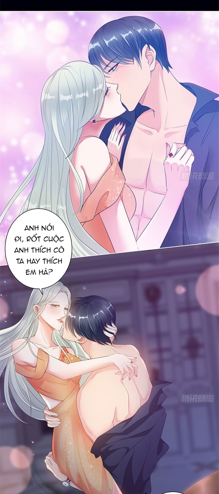 Ông Xã Kết Hôn Thử, Mạnh Thêm Chút Nữa Đi Chapter 2 - 13