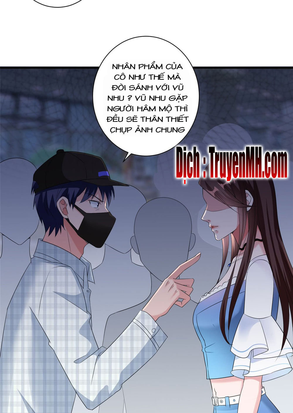 Ông Xã Kết Hôn Thử, Mạnh Thêm Chút Nữa Đi Chapter 58 - 6