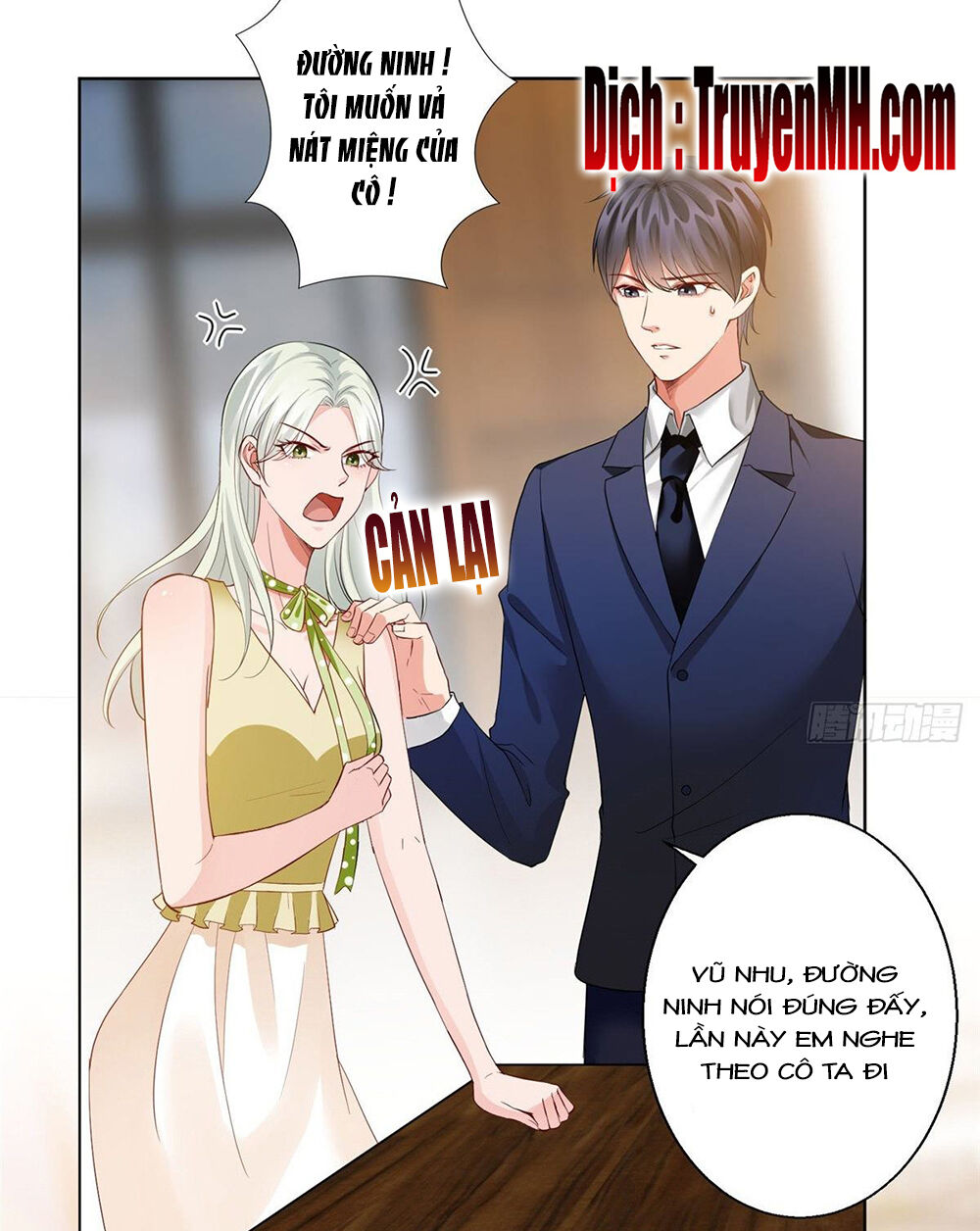 Ông Xã Kết Hôn Thử, Mạnh Thêm Chút Nữa Đi Chapter 90 - 7