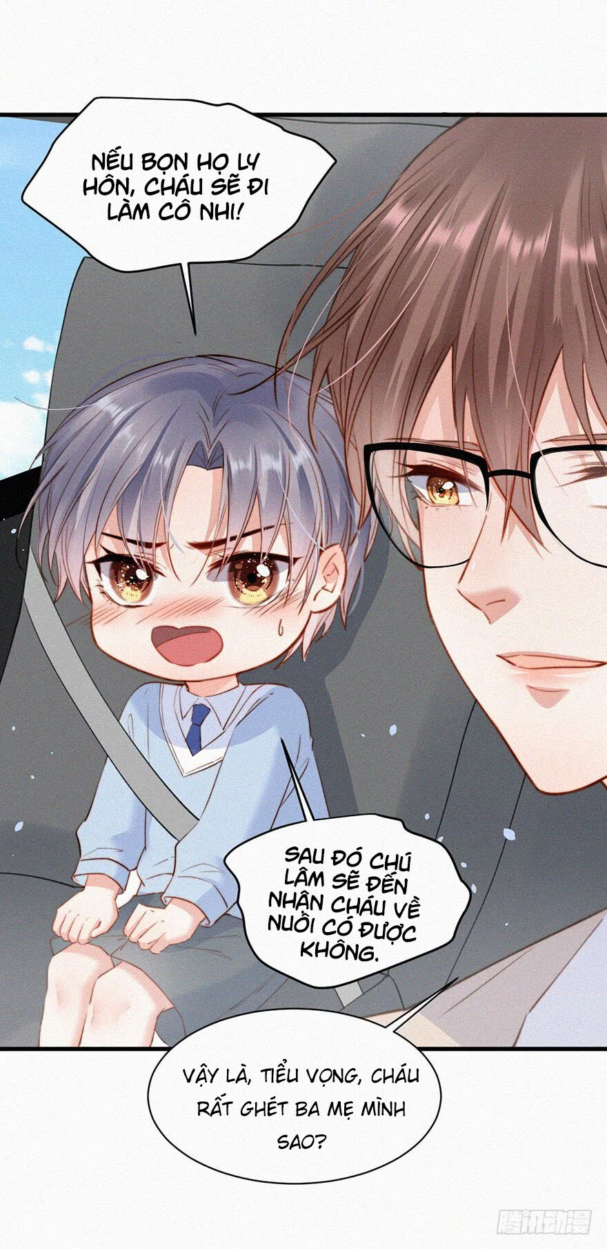 Triều Tây, Con Thích Chú Chapter 1 - 21