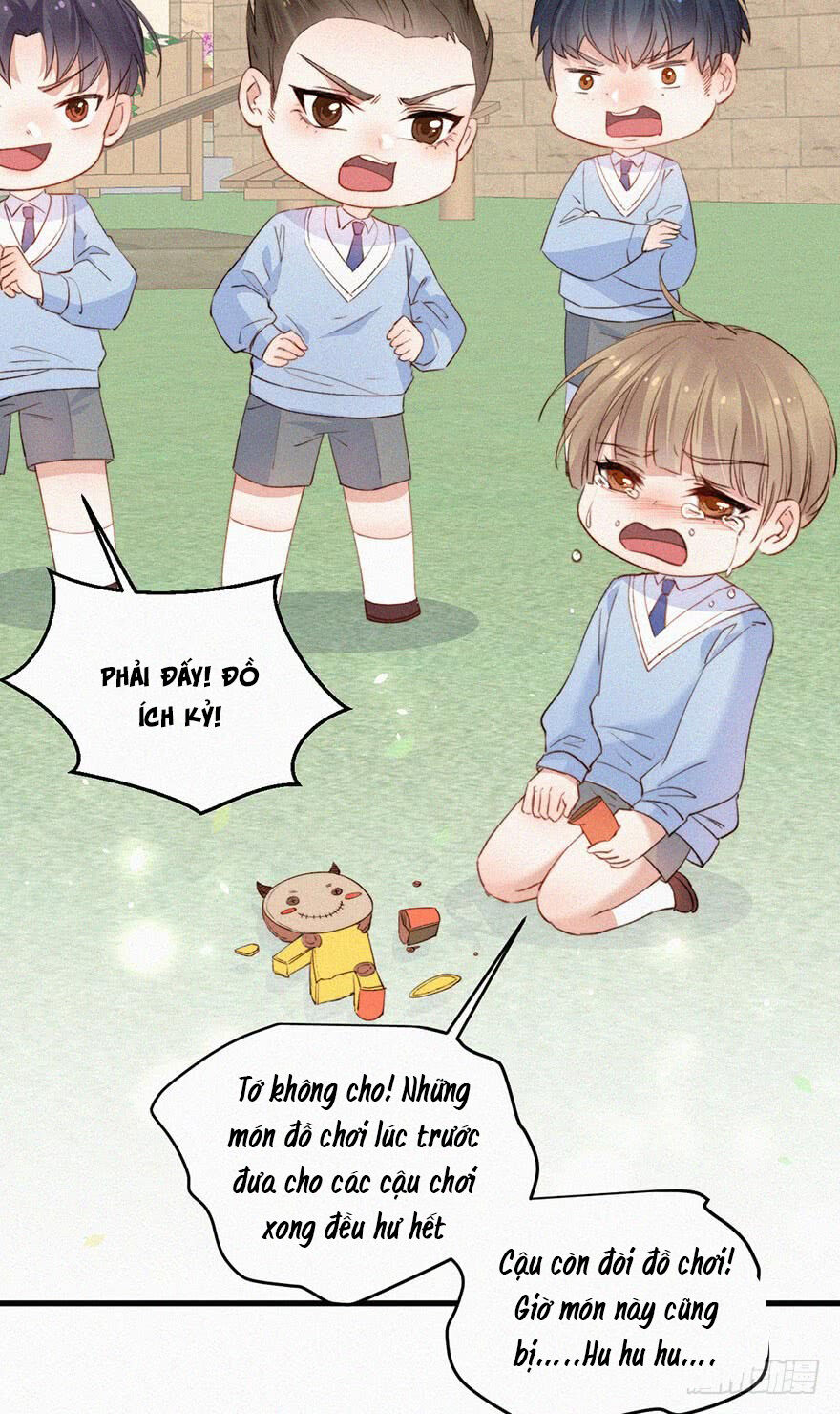 Triều Tây, Con Thích Chú Chapter 1 - 29