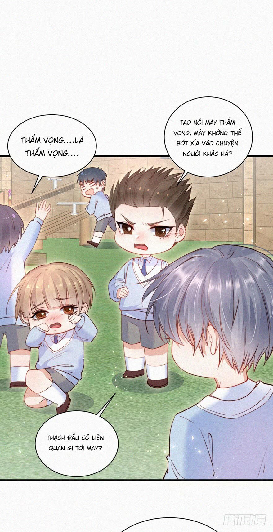 Triều Tây, Con Thích Chú Chapter 1 - 31