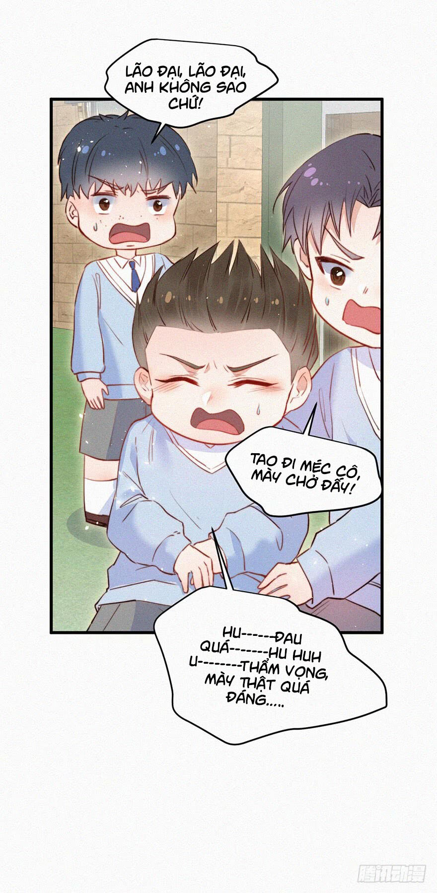 Triều Tây, Con Thích Chú Chapter 1 - 35