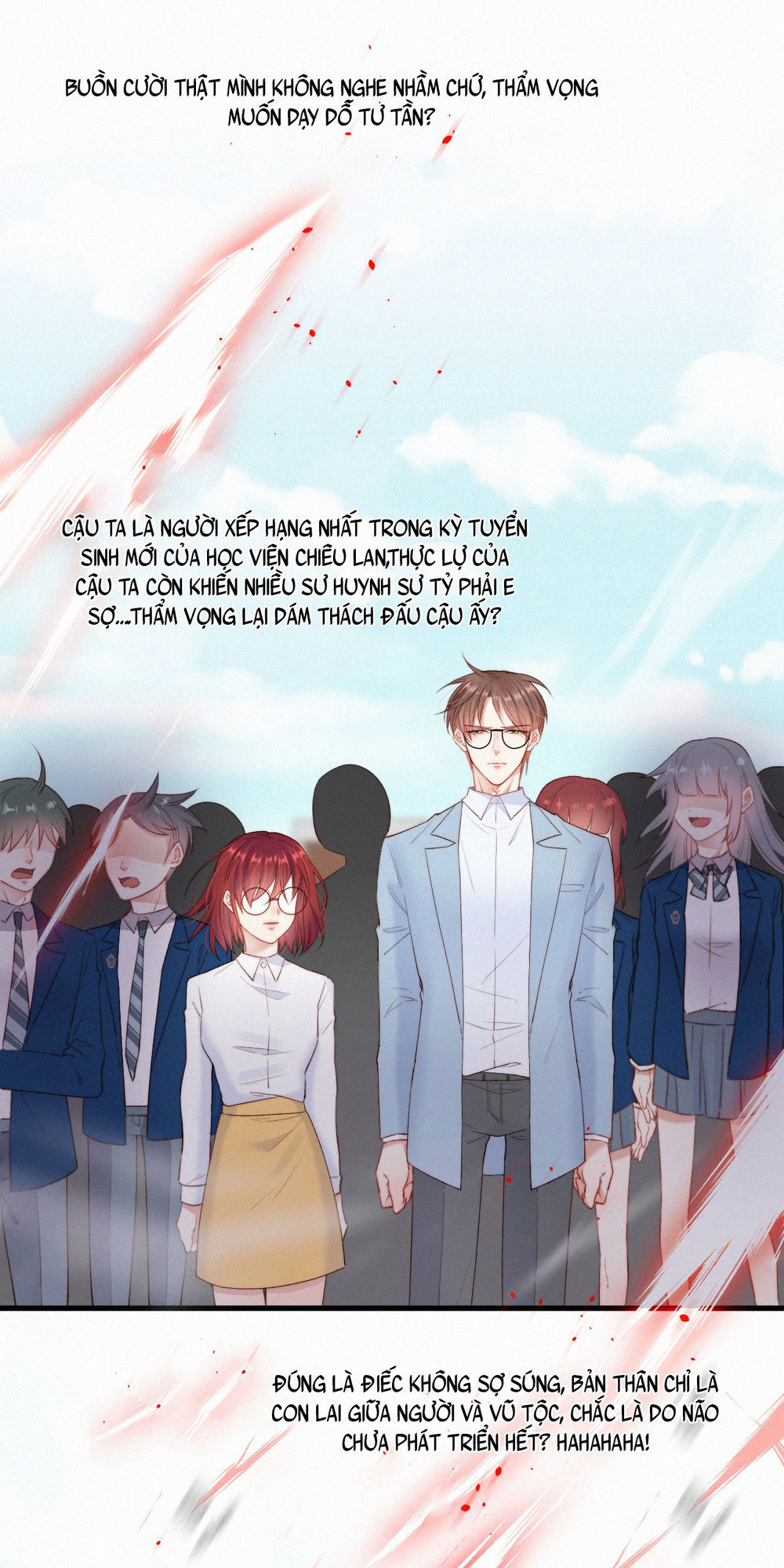 Triều Tây, Con Thích Chú Chapter 11 - 14