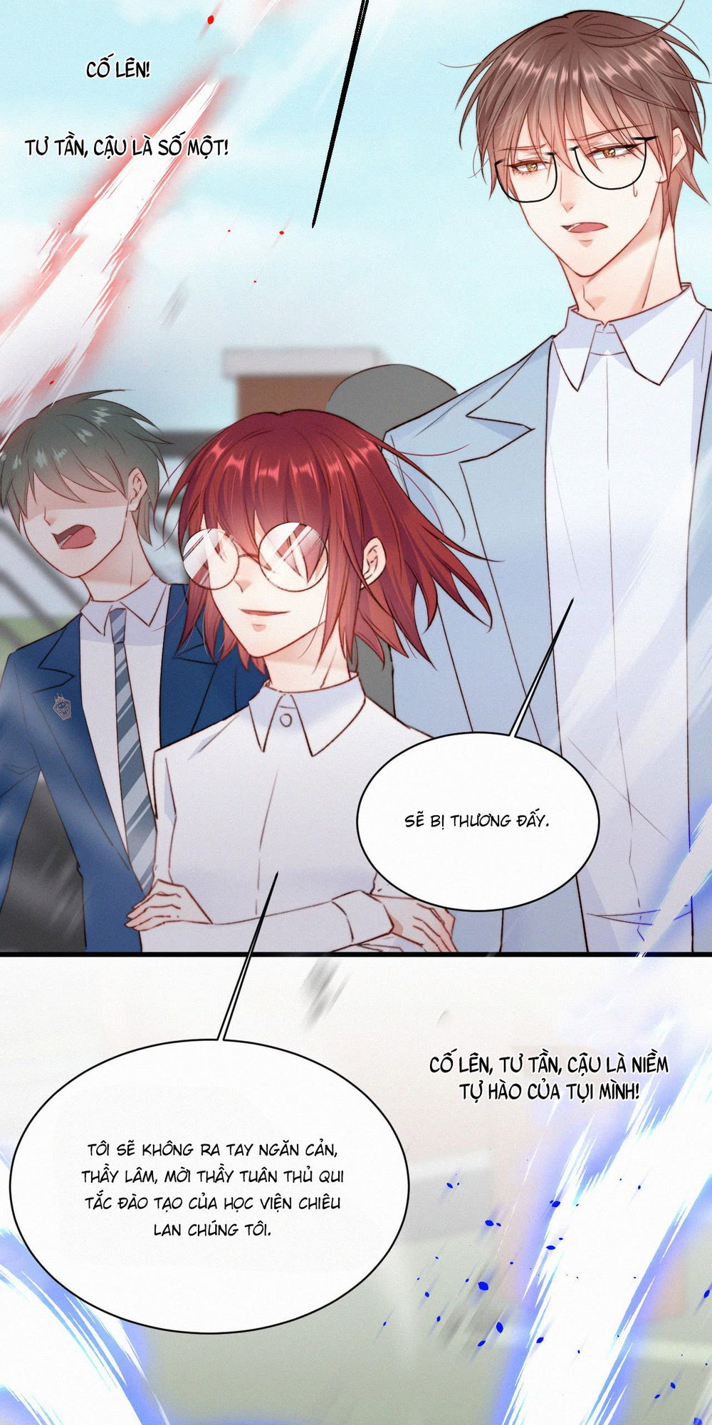 Triều Tây, Con Thích Chú Chapter 11 - 22