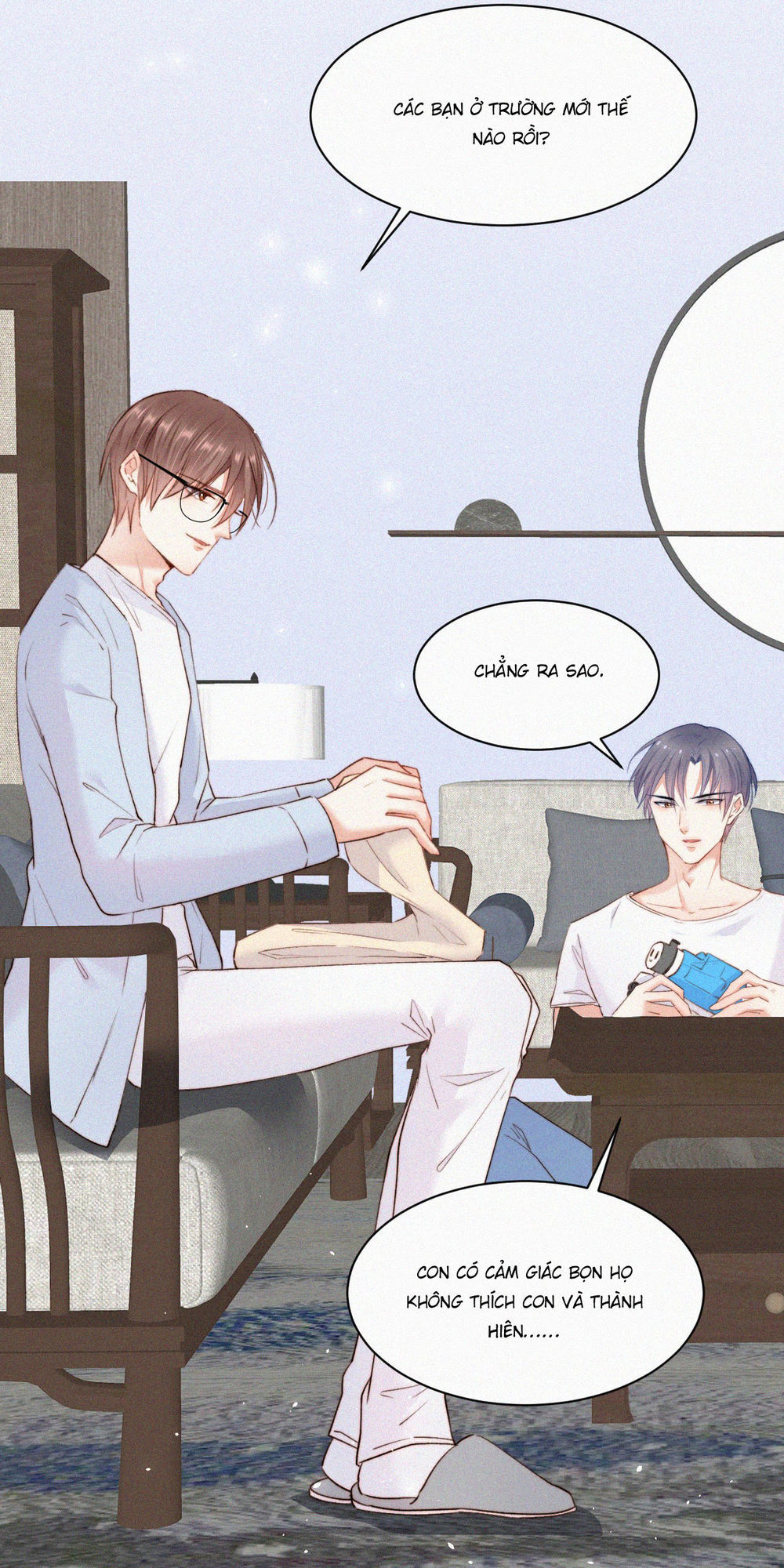 Triều Tây, Con Thích Chú Chapter 8 - 24