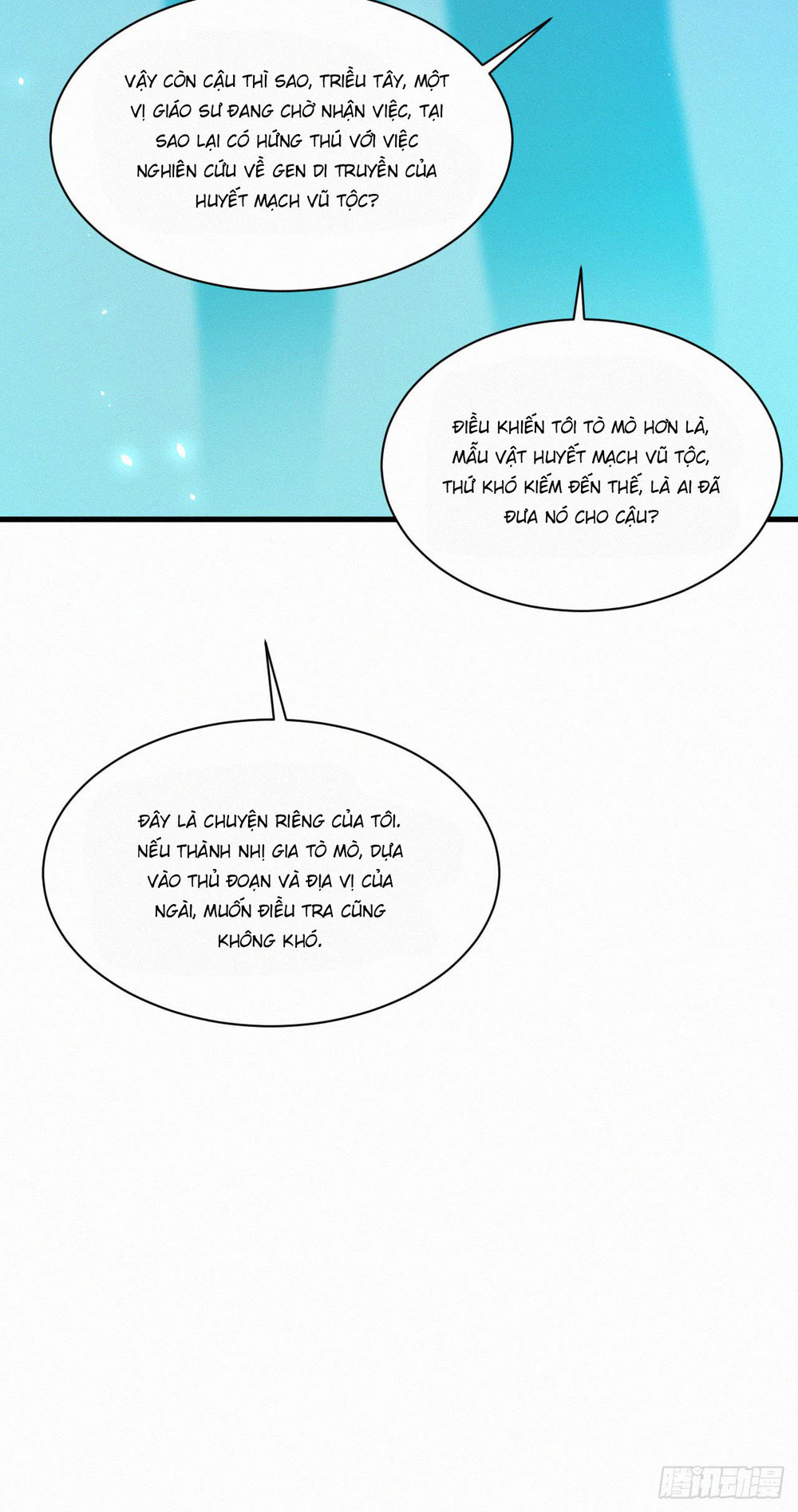 Triều Tây, Con Thích Chú Chapter 9 - 16