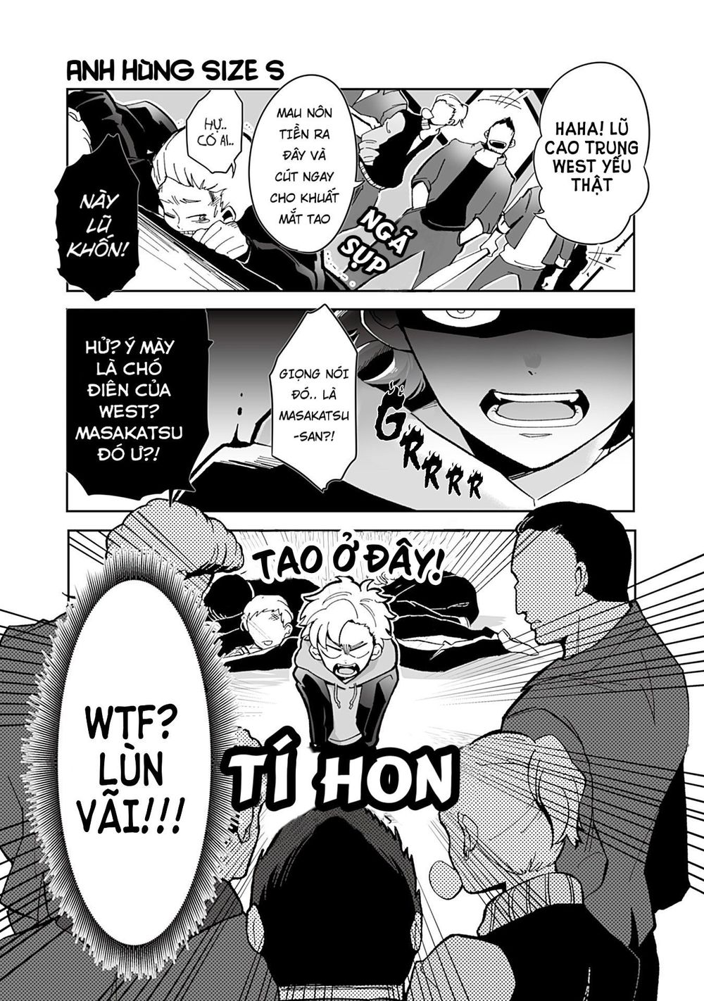 Takasugisan No Chibi Yan Hero Chapter 1 - 2