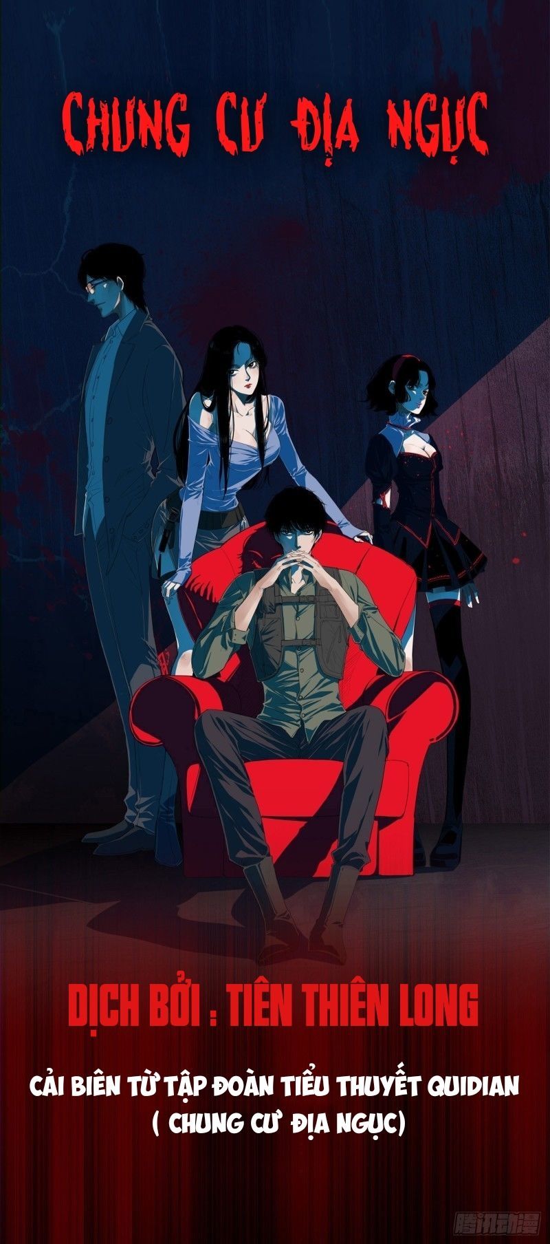 Chung Cư Địa Ngục Chapter 2 - 1