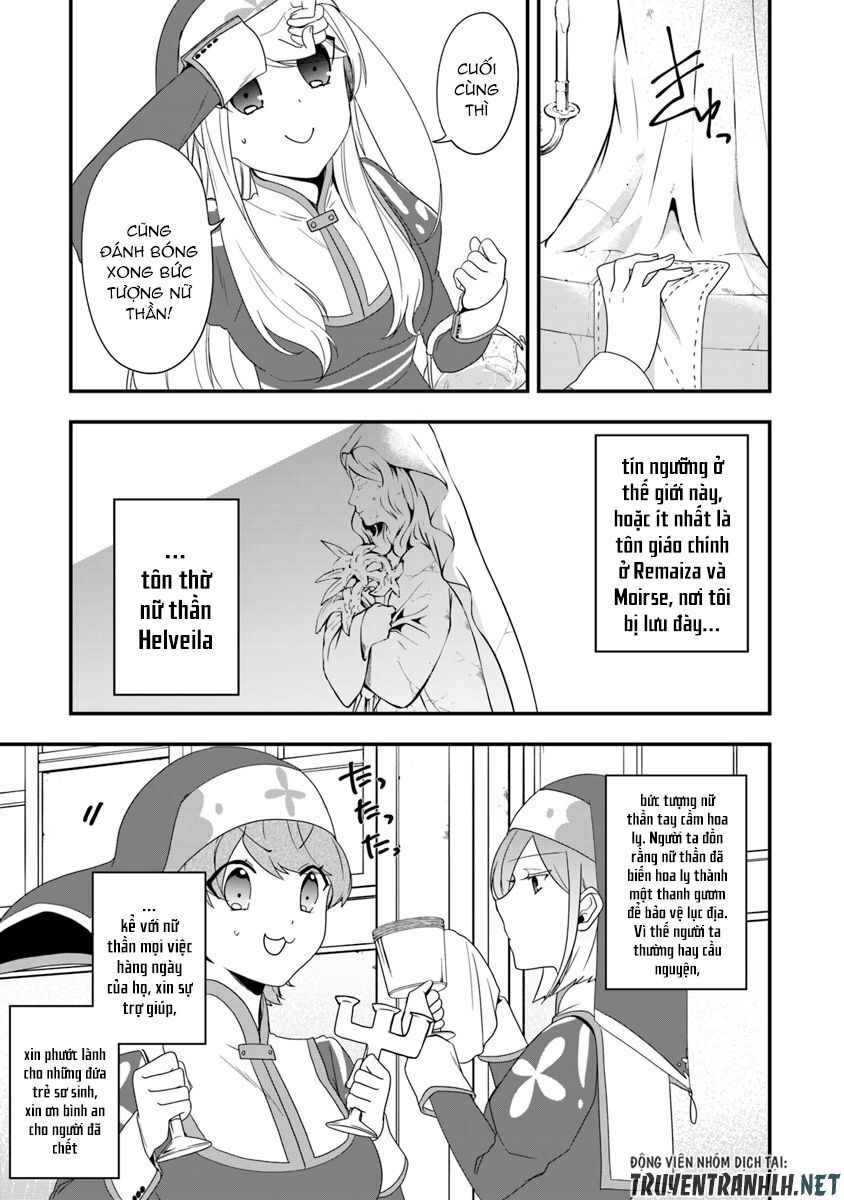 The Banished Villainess! Living The Leisurely Life Of A Nun Making Revolutionary Church Food Chapter 7 - 10