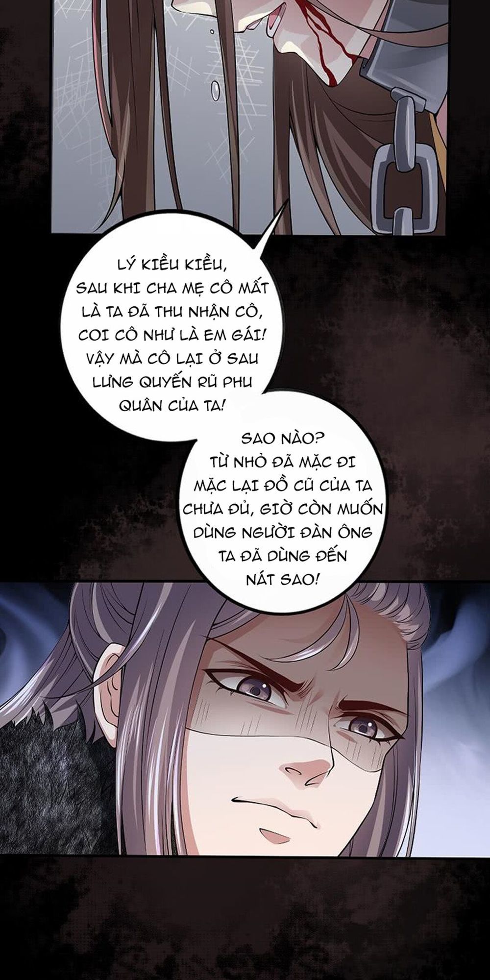 Phượng Mệnh Vi Hoàng Chapter 1 - 12