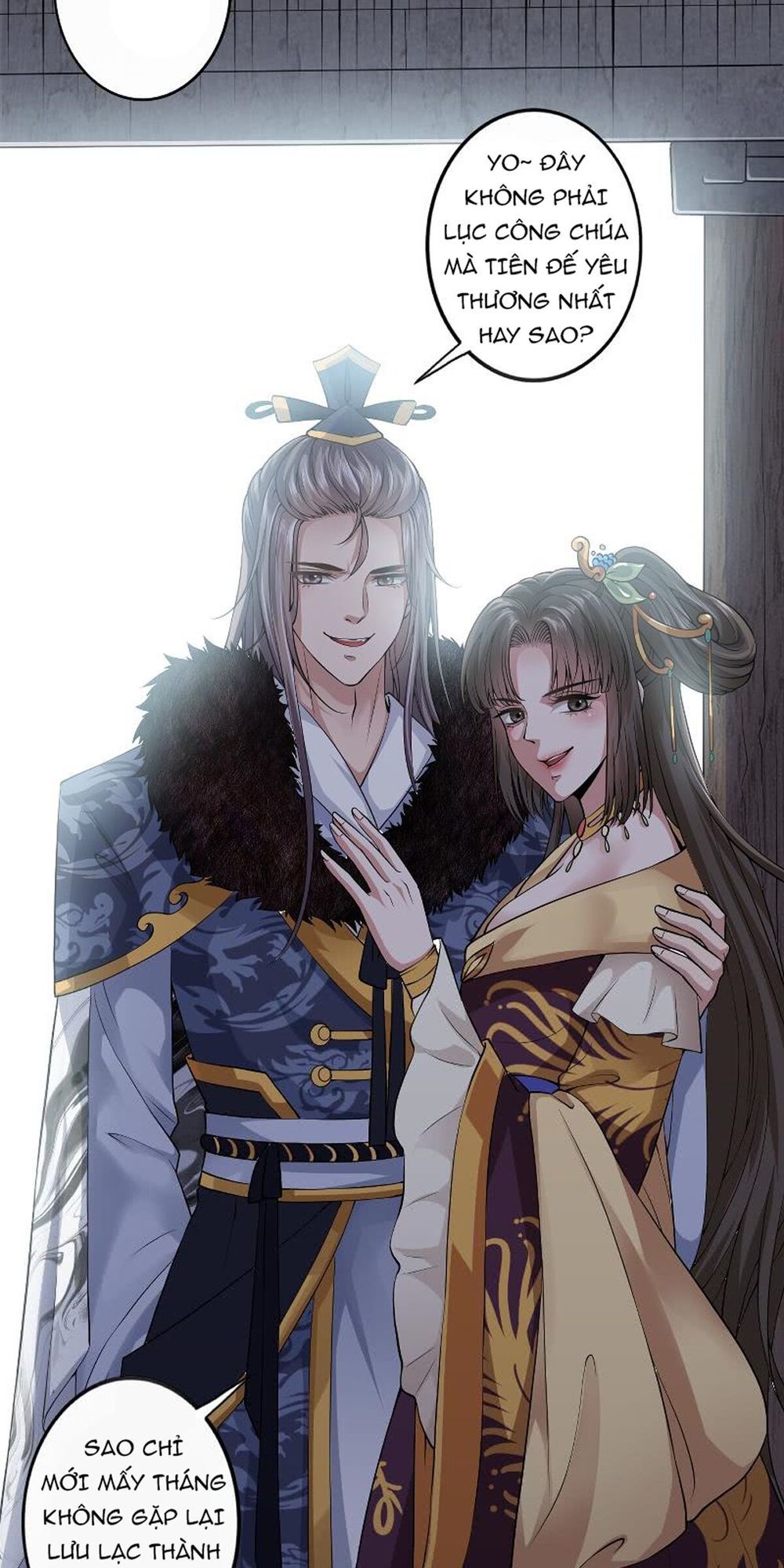 Phượng Mệnh Vi Hoàng Chapter 1 - 6