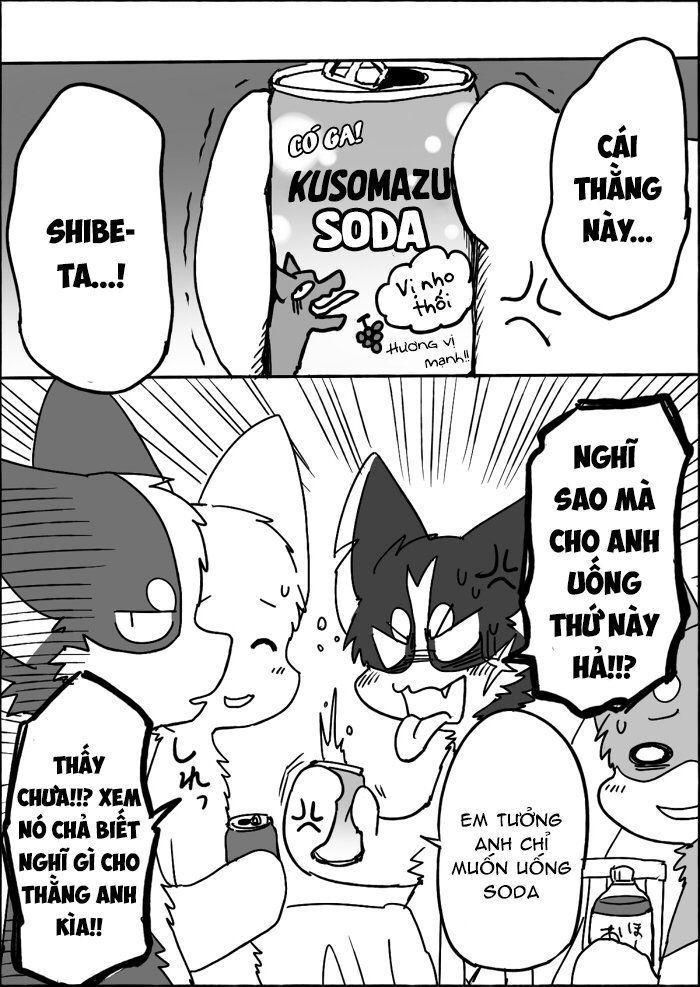 Helper Shibeta Chapter 12 - 12