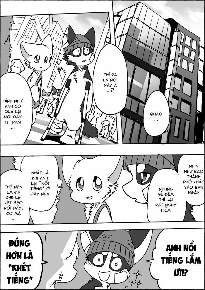 Helper Shibeta Chapter 12 - 13