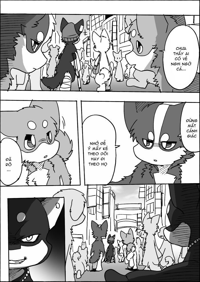 Helper Shibeta Chapter 12 - 14