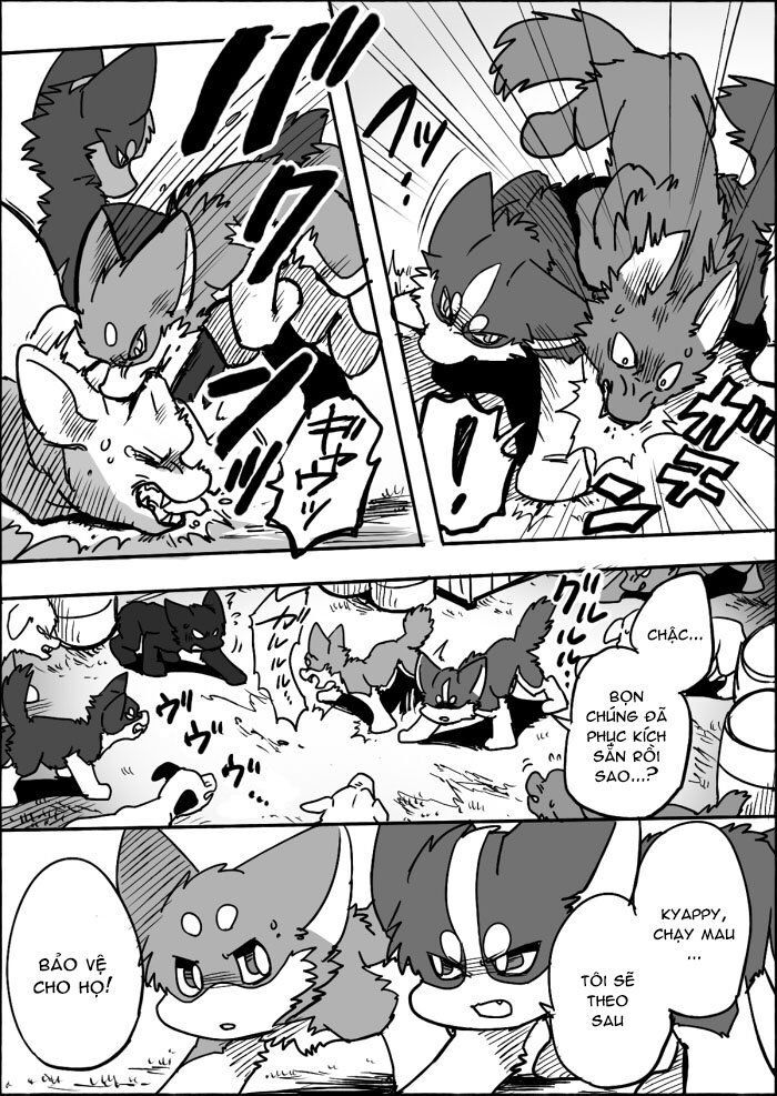 Helper Shibeta Chapter 12 - 20