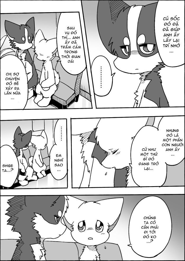 Helper Shibeta Chapter 12 - 9