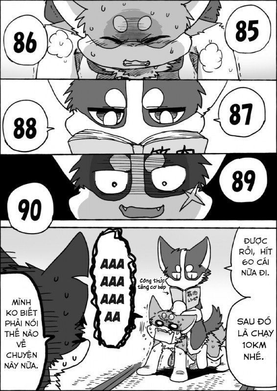 Helper Shibeta Chapter 7 - 1