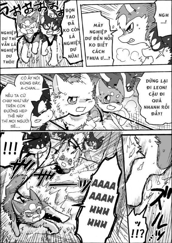 Helper Shibeta Chapter 7 - 20