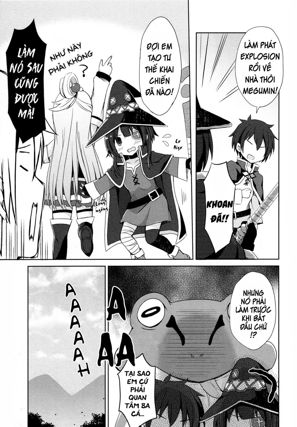 Konosuba : Tuyển Tập Megumin Chapter 5 - 7