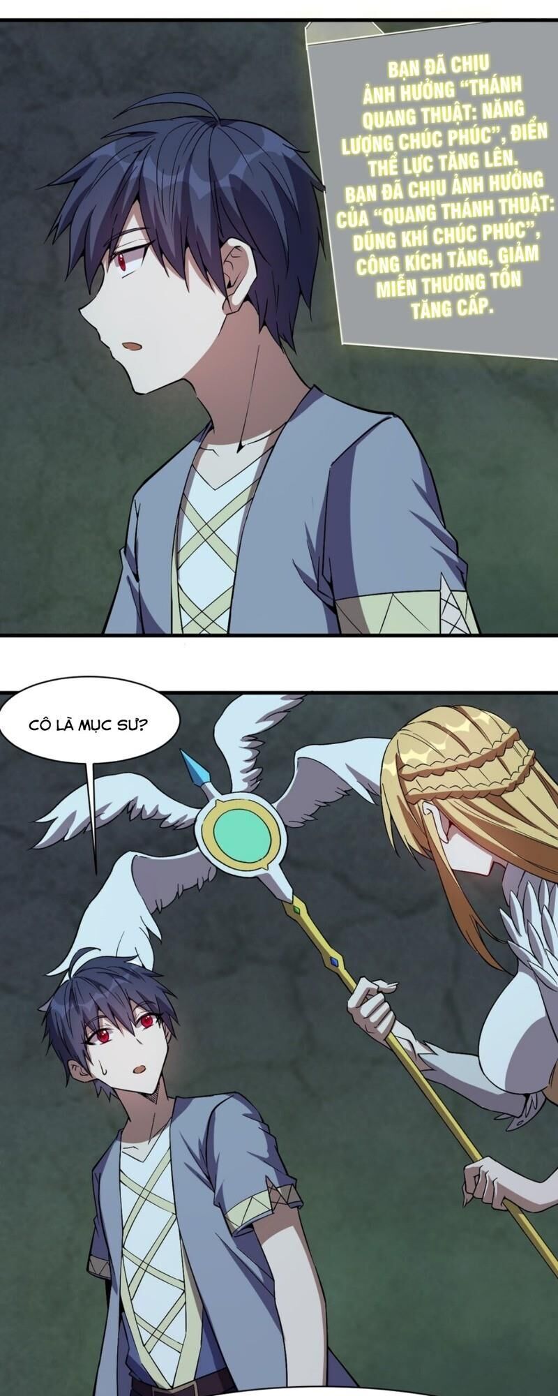 Thánh Đường Chi Thành Chapter 17 - 11