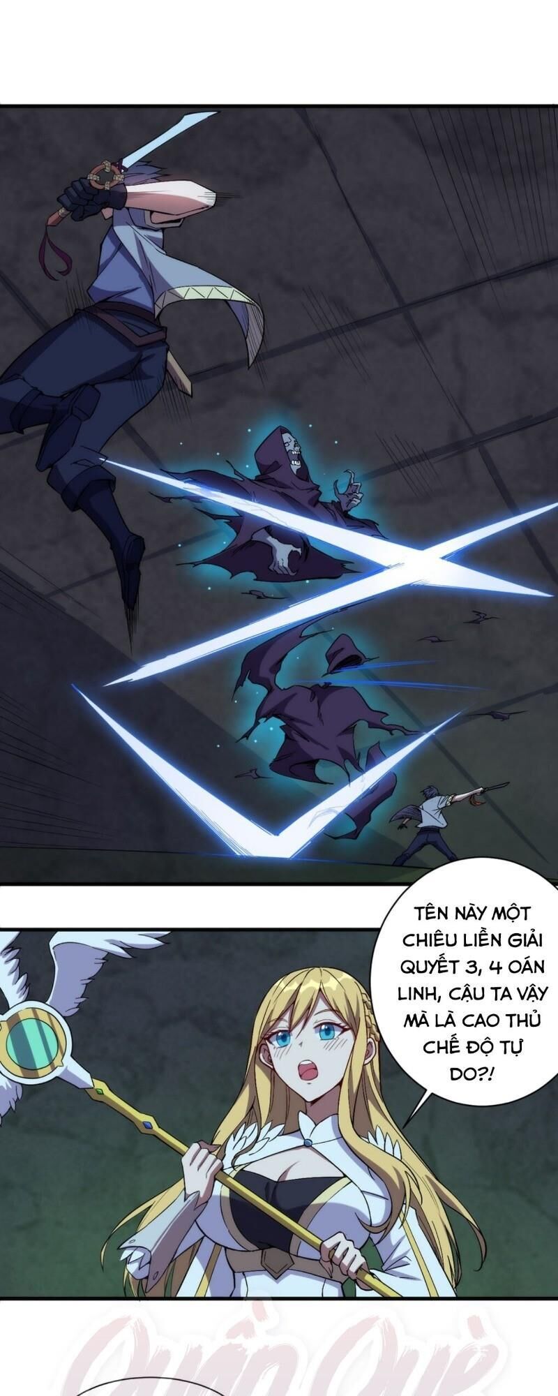 Thánh Đường Chi Thành Chapter 17 - 19