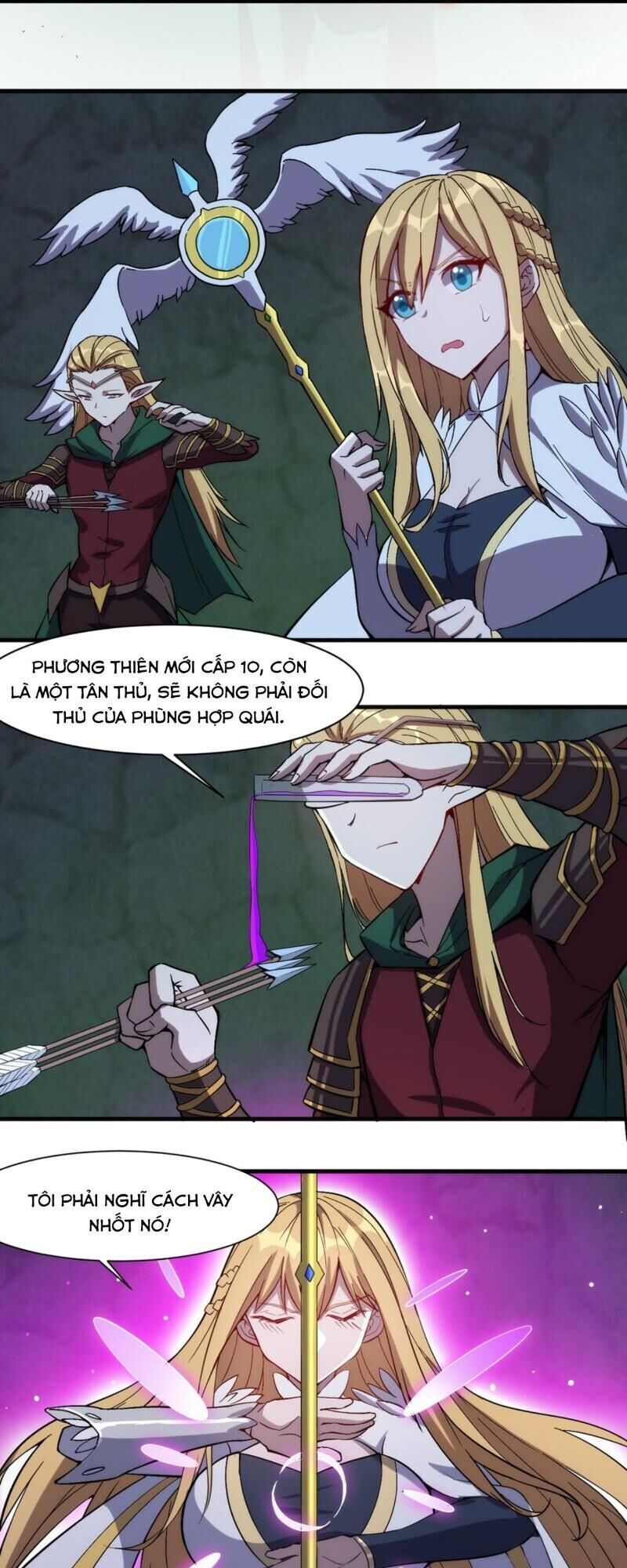 Thánh Đường Chi Thành Chapter 17 - 35