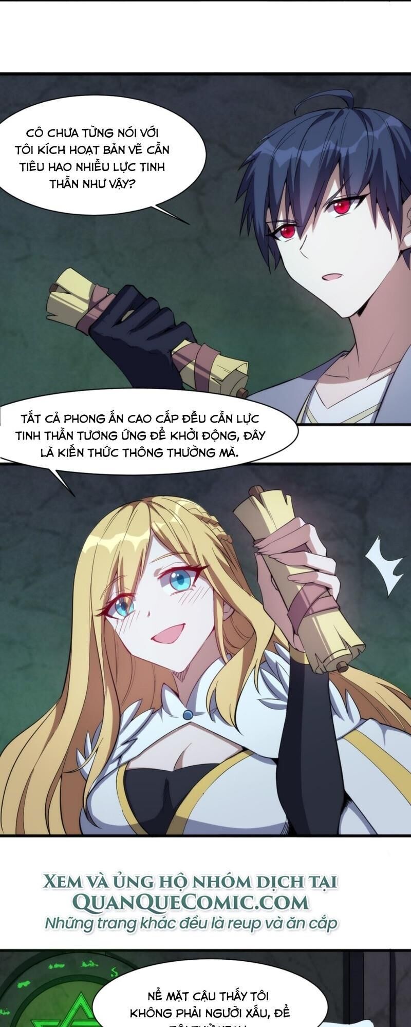 Thánh Đường Chi Thành Chapter 17 - 5