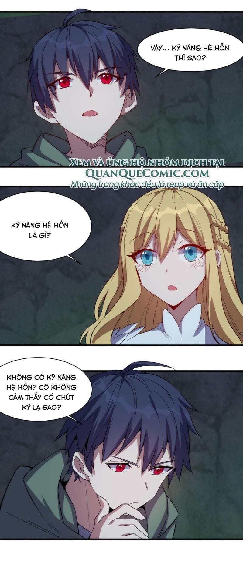 Thánh Đường Chi Thành Chapter 18 - 19