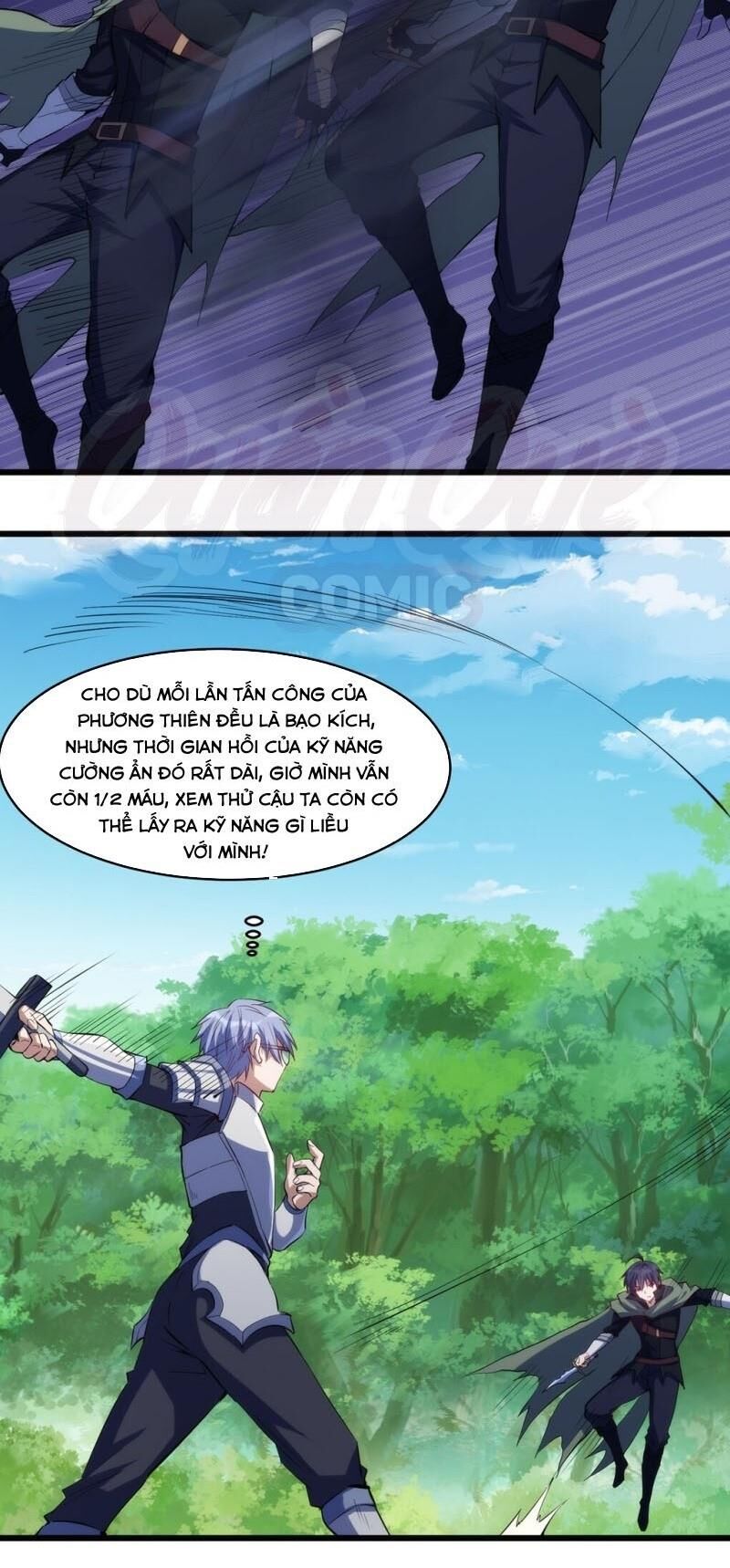 Thánh Đường Chi Thành Chapter 31 - 14