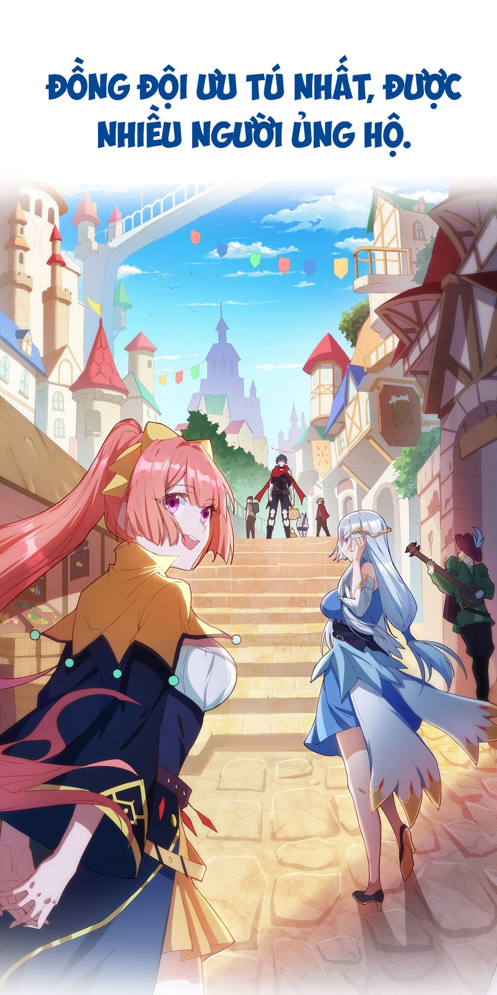 Thánh Đường Chi Thành Chapter 1 - 12